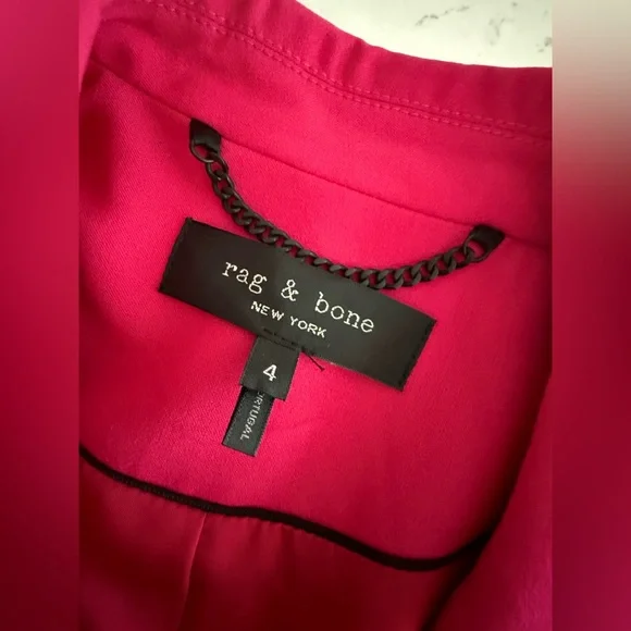rag & bone blazer - Picture 2 of 8